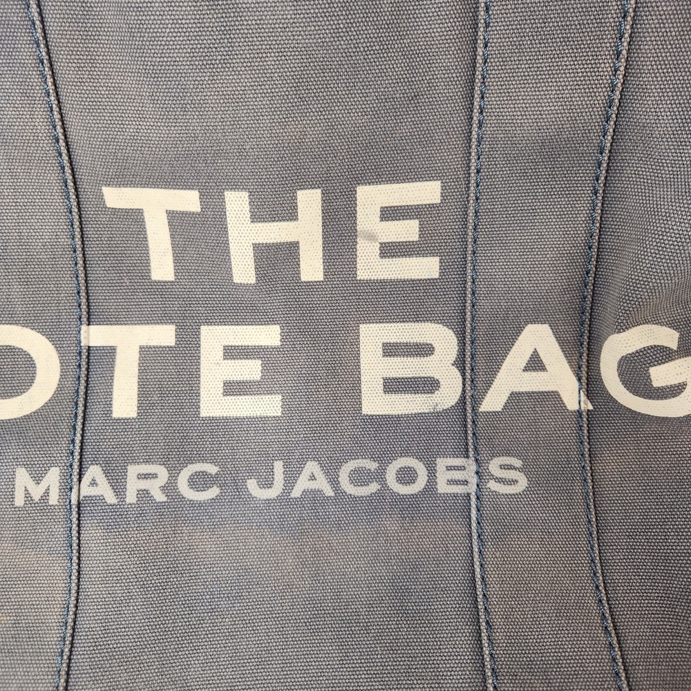 Marc Jacobs the Large Tote Bag M0016156-481 - Blue Shadow - Picture 3 of 16